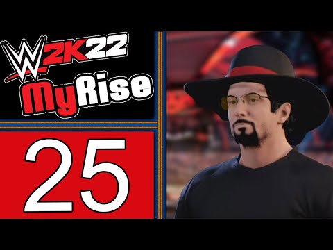 WWE 2K22 My Rise playthrough pt25 - The Impossible-To-Win Royal Rumble Causes INSANE RAGE!