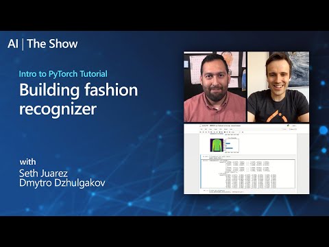 Intro to PyTorch Tutorial: Building fashion recognizer