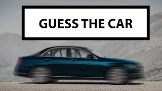 Guess the car quiz challenge