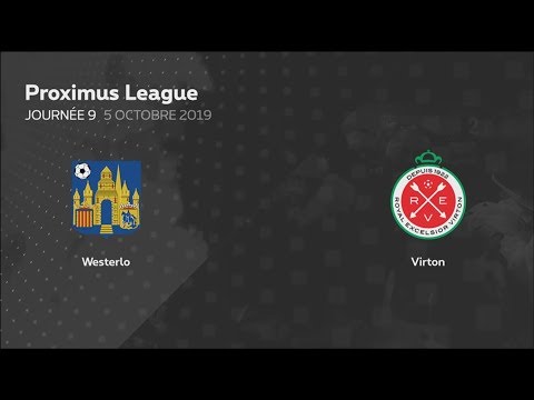 Highlights FR / Westerlo - Virton (05/10/2019)