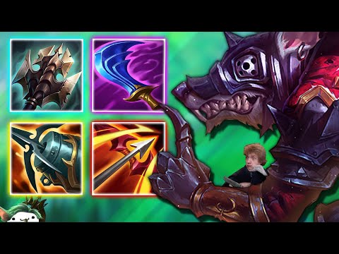 Titanic Hydra BREAKS Twitch!?! | INVISIBLE AOE DEATH MACHINE | New Korean Twitch Build