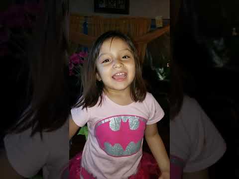 Maryluz  Hernandez  en pesando su primer video