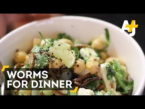 Cooking With Mealworms