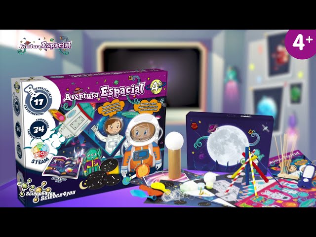 Vídeo relacionado con Science4you Proyector Espacial Infantil - Linterna infantil de Planetas y Sistema Solar para Niños, Proyector Planetario, Juguetes y Juegos del Espacio, Regalo para Niño y Niña 4+ años