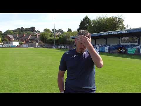 Manager Interview | Halesowen Town 2-2 Stourbridge