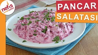 Lezzetli Pancar Salatası Nasıl yapılır? - Nefi