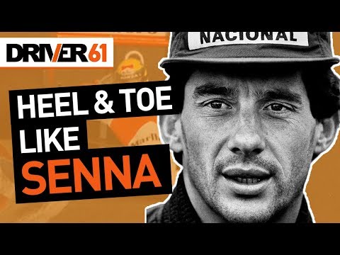 How to Heel and Toe Like Senna: Rev-Matching Tutorial