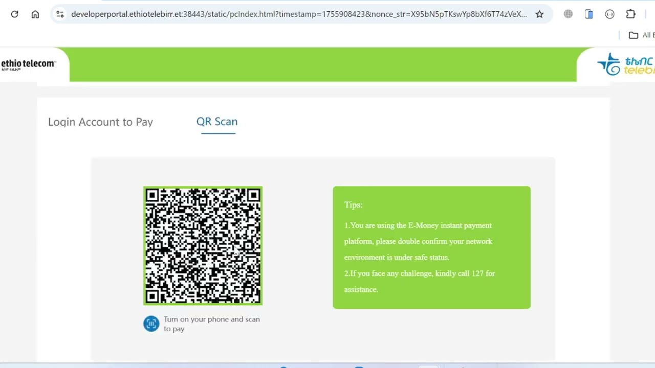 Telebirr H5 (C2B) Web Payment Integration: full course in the desc below!