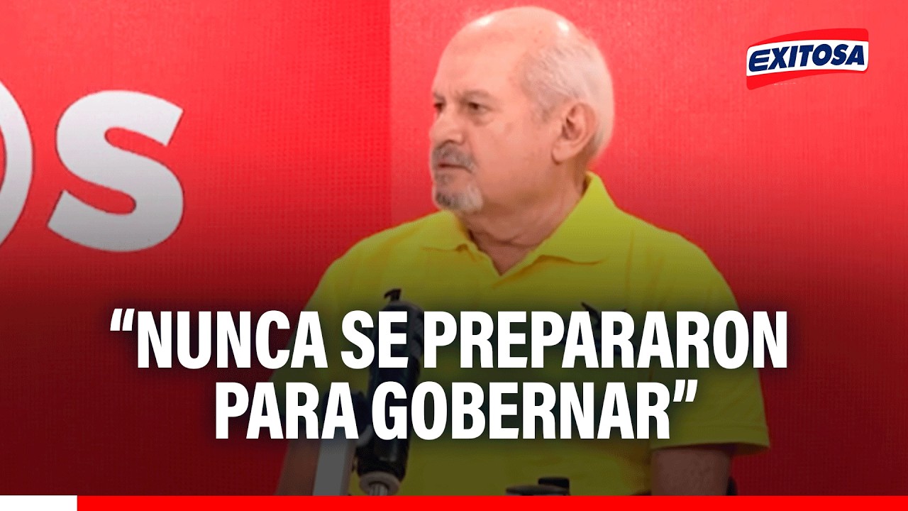 🔴🔵 Pedro Cateriano sobre la crisis política en el Perú: “Está pagando la improvisación”