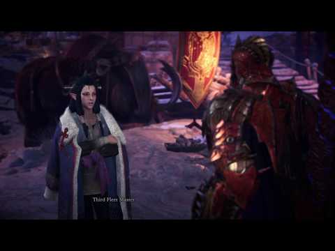 Monster Hunter World: Iceborne - The Old Gods? Possible Fatalis Tease?