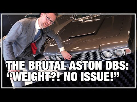 Car designer Niels van Roij in KAEVE on the James Bond car Aston Martin DBS | Niels van Roij Design