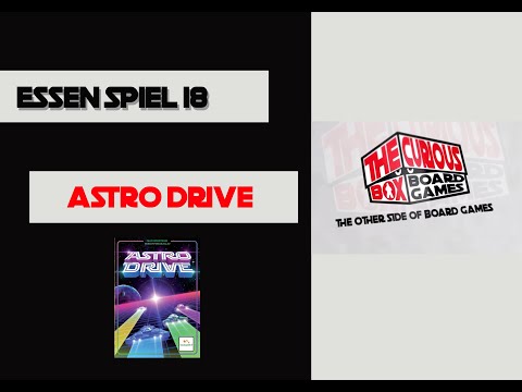 ASTRO DRIVE How to Play [The Curious Box]
