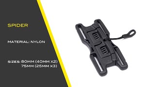 2M Due Emme SPIDER/75 černá