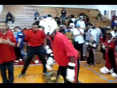 Sensei Troy's First Fight