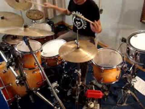 Felipe Van Der Mer / Inside Black (Drum cover - Video home)