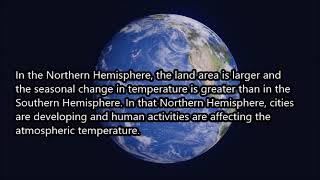 Long term climate changes in 26,000 years cycle due to precession of the Earth's rotational axis