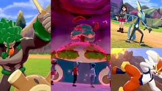 Pokémon Spada e Pokémon Scudo - Pokémon conosciuti si stanno evolvendo in ⚔️?️
