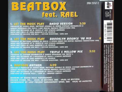 Beatbox Feat Rael - Beatbox (Anthem) (1998)