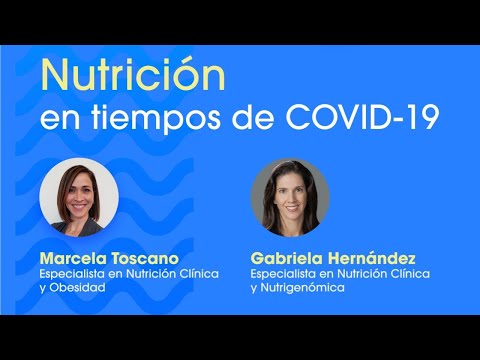 Nutrición en tiempos de COVID-19