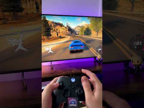 Testing Forza Horizon 1 on Xbox Series X in 2025