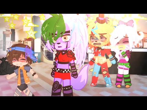 guess i better wash my mouth out with soap|Gregoy and Roxy angst|FNAF SB|Part 1|Gacha meme
