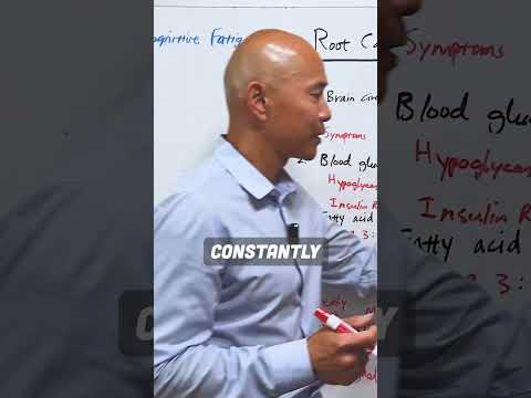 Chronic Stress: How It Drains Your Brain & Energy