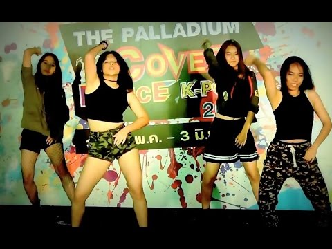 "Efficient" cover "Intro+WHISTLE+BOOMBAYAH" (BLACKPINK) @ "The Palladium Cover Dance 2017"