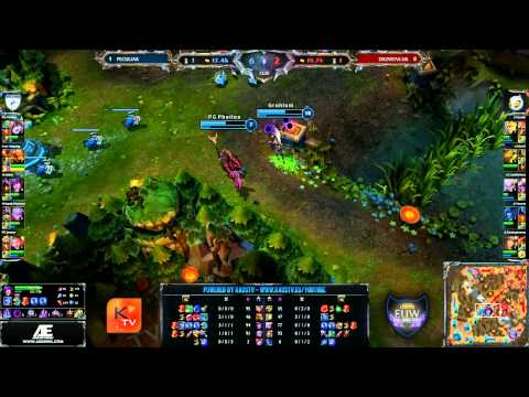 Dignitas.uk vs Peculiar Gaming Map 2 - EUW Challenger #5