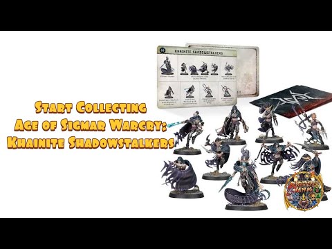 Start Collecting Age of Sigmar Warcry: Khainite Shadowstalkers