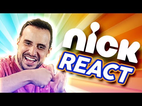 Assistindo à NICK depois de VELHO - REACT