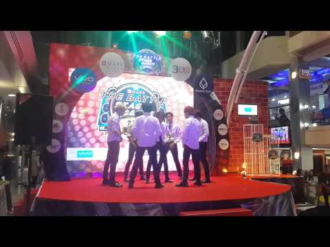 Bulletproof cover BTS - DOPE @ N mark 150815