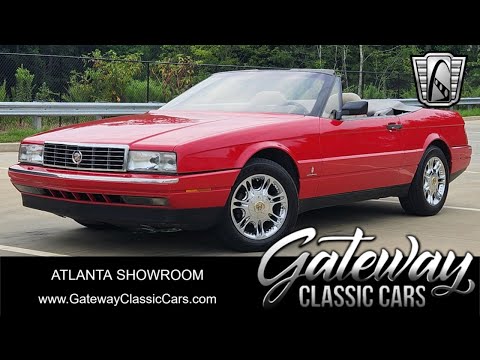 1991 Cadillac Allante (CC-1868337) for sale in O'Fallon, Illinois
