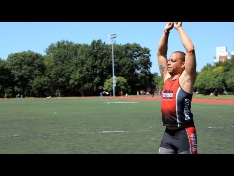 How to Warm Up before Sprinting | Sprinting