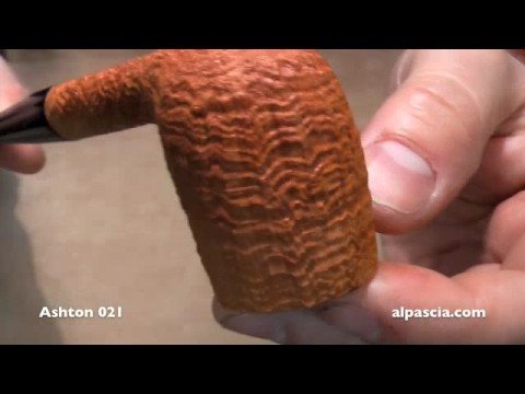 pipa Ashton 021 - smoking pipe