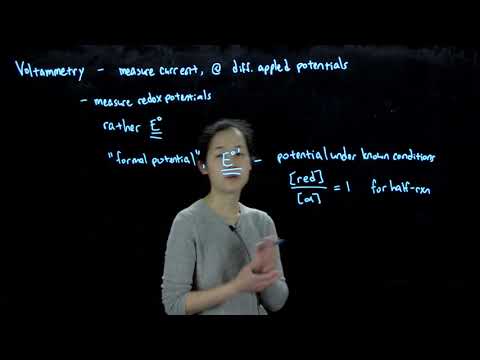 image-What do you mean by voltammetry?