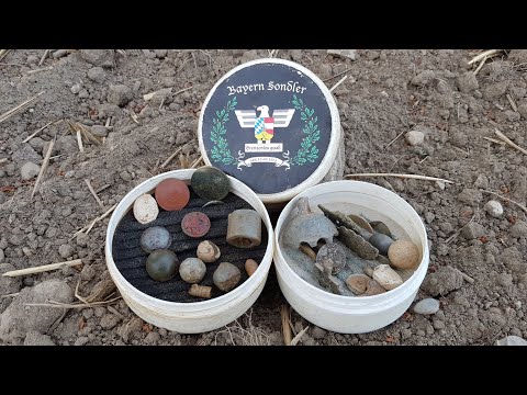 Der Bayern Sondler Teil 171 - Der alte Römeracker ist unerschöpflich