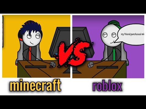 Insane Battle: Minecraft Pros vs Roblox Masters!