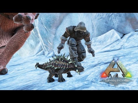 NOSSO ANKYLO BEBE NASCEU!!!!!  Ft.Dexvaas --- ARK THE LAST HOPE