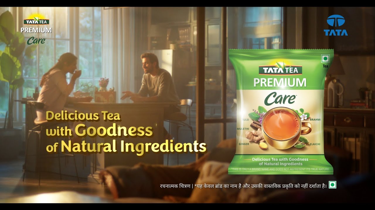 Tata Tea Premium Care campaign