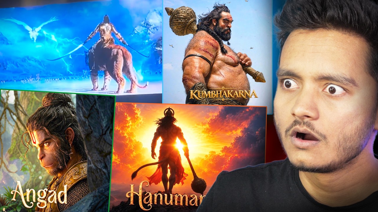 Ramayana leaked footage: They are building a Universe like Marvel