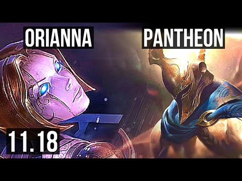 ORIANNA vs PANTHEON (MID) | 9/1/13, Rank 5 Ori | EUW Challenger | v11.18