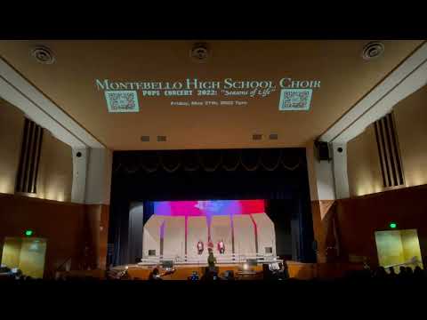 Montebello High School Choirs - "Some Nights",  by fun.