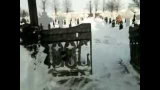 preview picture of video 'Manastirea Tudor Vladimirescu in iarna din 2011'