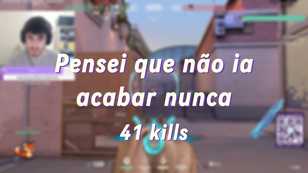 41 Kills de Jett, esse é meu mapa! | Sunset Gameplay
