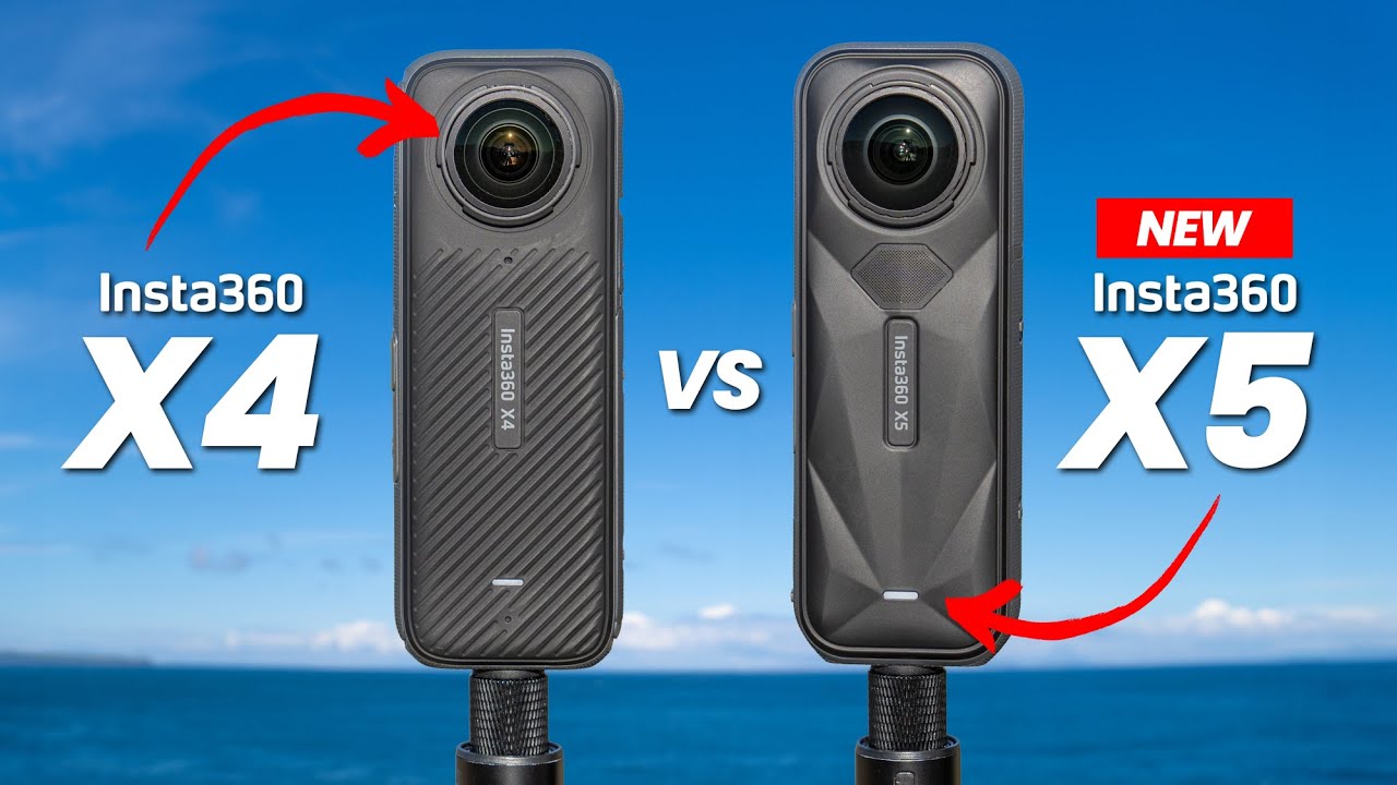 Insta360 X5 vs X4 | EVERYTHING NEW!