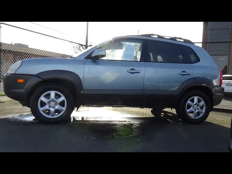 2005 Hyundai Tucson GLS (2WD) - A Start-Up & Complete Documentation