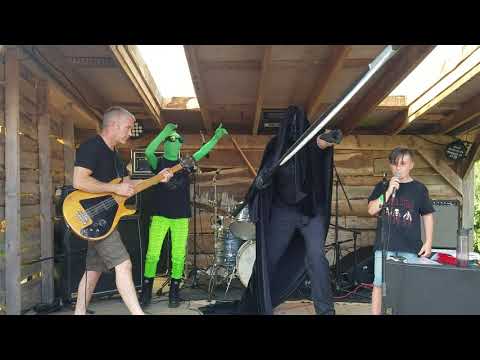 HAQ123 - DEATH MAKER - SUPERNORMAL 2019 feat. Grim Reaper and Green Alien