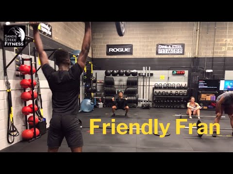 CrossFit Friendly Fran