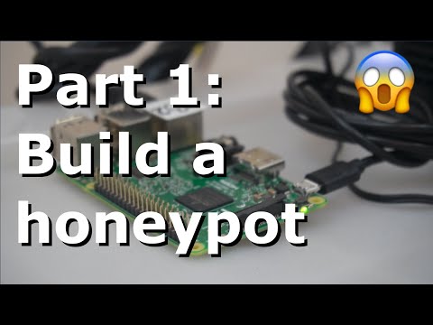 PART 1: LET'S CREATE A HONEYPOT FROM SCRATCH USING A #RASPBERRYPI #LIVEHACKING #LEARNTOLEARN