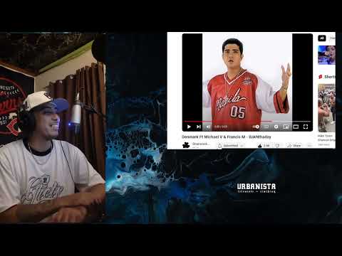 BAKNTHADAY - DENMARK FT. MICHAEL V. & FRANCIS M. ( Review n Reaction ) by Got G